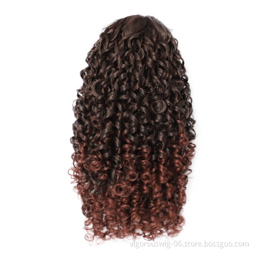 Water Wave Custom Hot Selling Queen Extension Wholesale Darling Ombre Black Bug Pre Stretched Braiding Hair